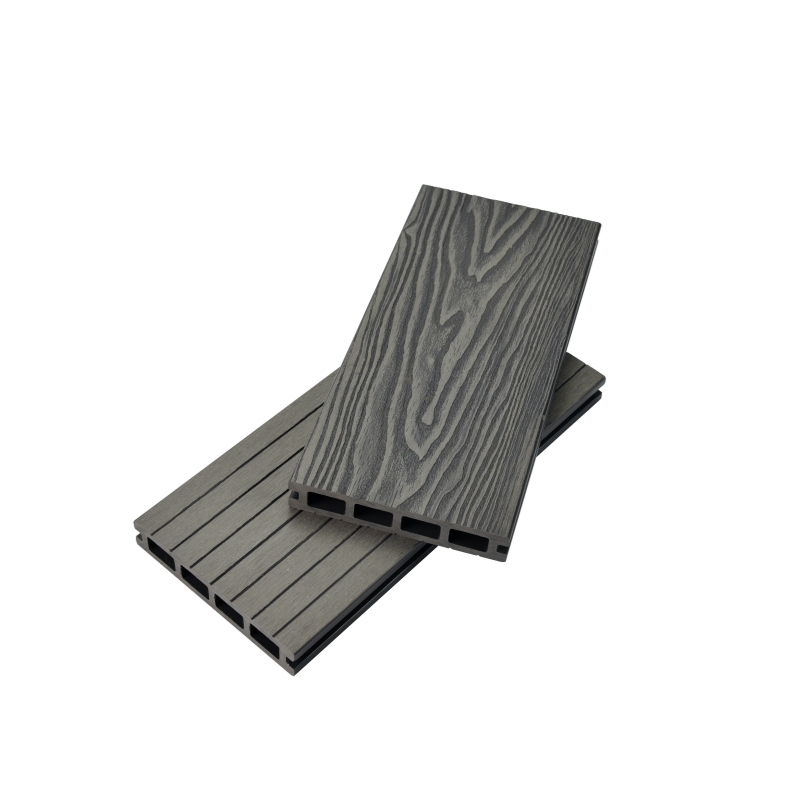 Deep Embossed Outdoor WPC Decking