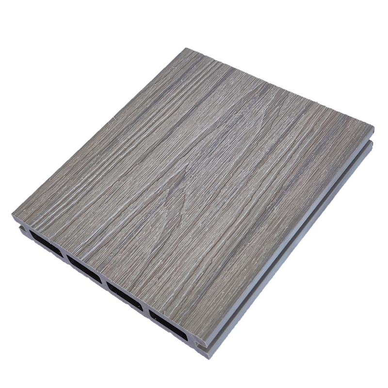 Co-extruded pultruded composite wpc decking