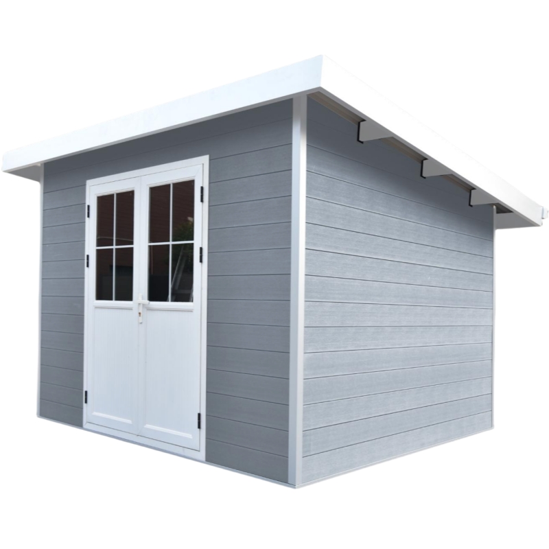 WPC Garden Shed D series