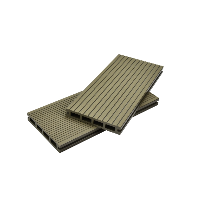 Hollow Outdoor Classic WPC Decking K21-145