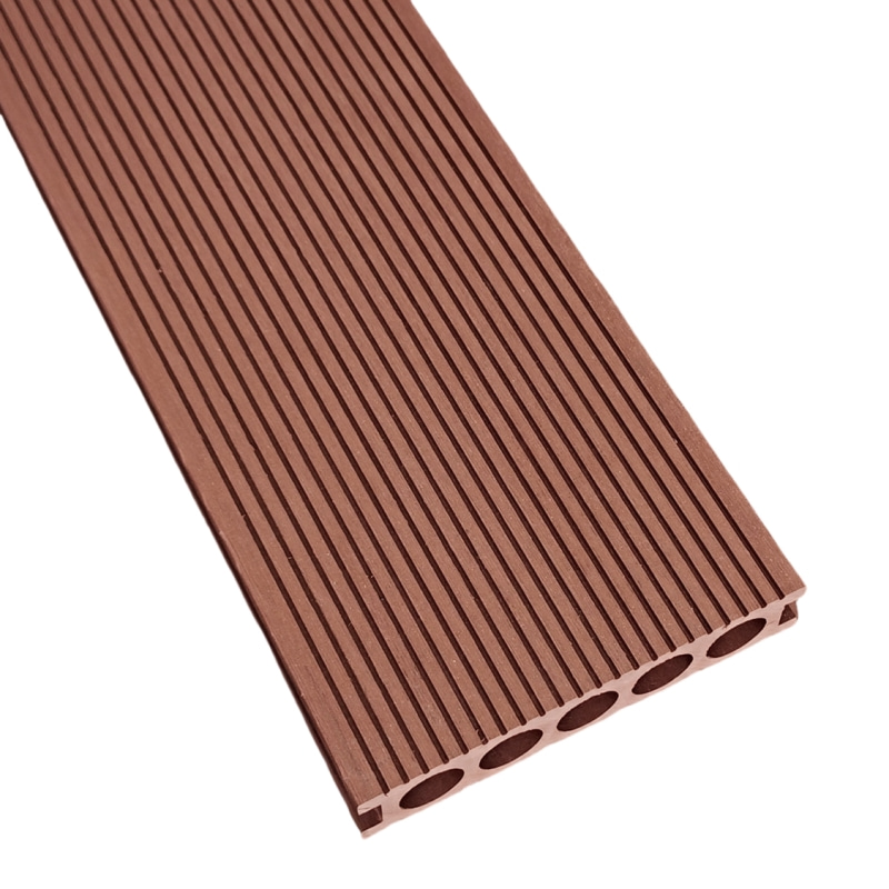 Outdoor fine-toothed surface WPC decking K25-135