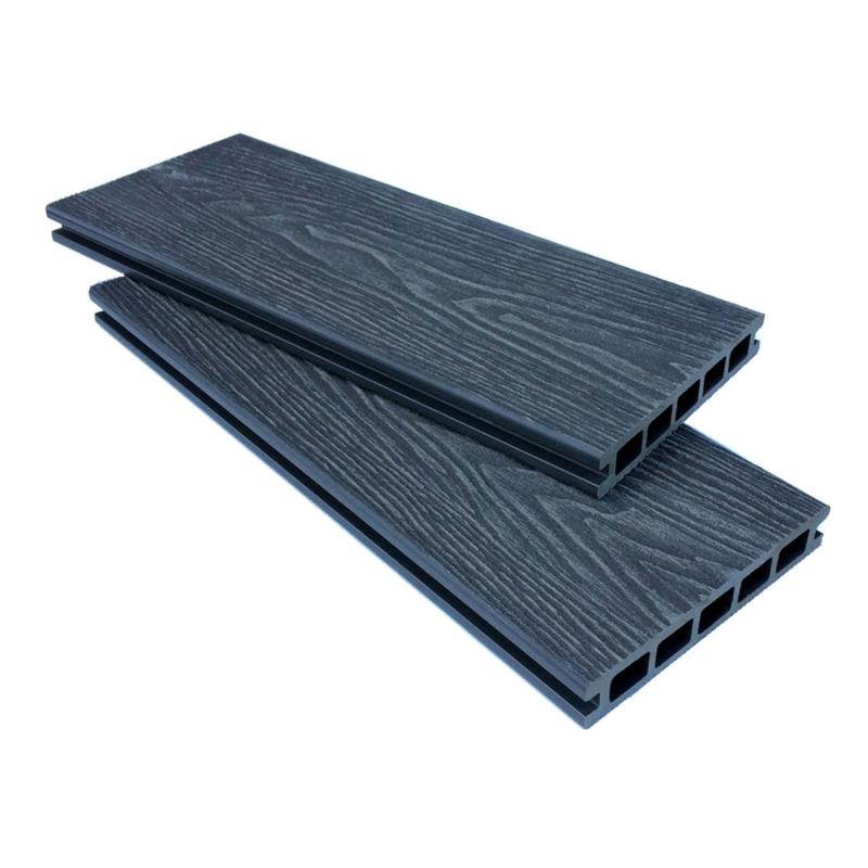 Environmental protection embossed outdoor WPC decking