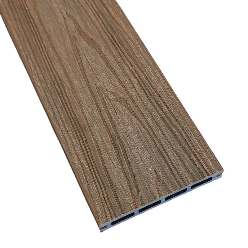 New wpc square hollow co-extruded outdoor composite decking