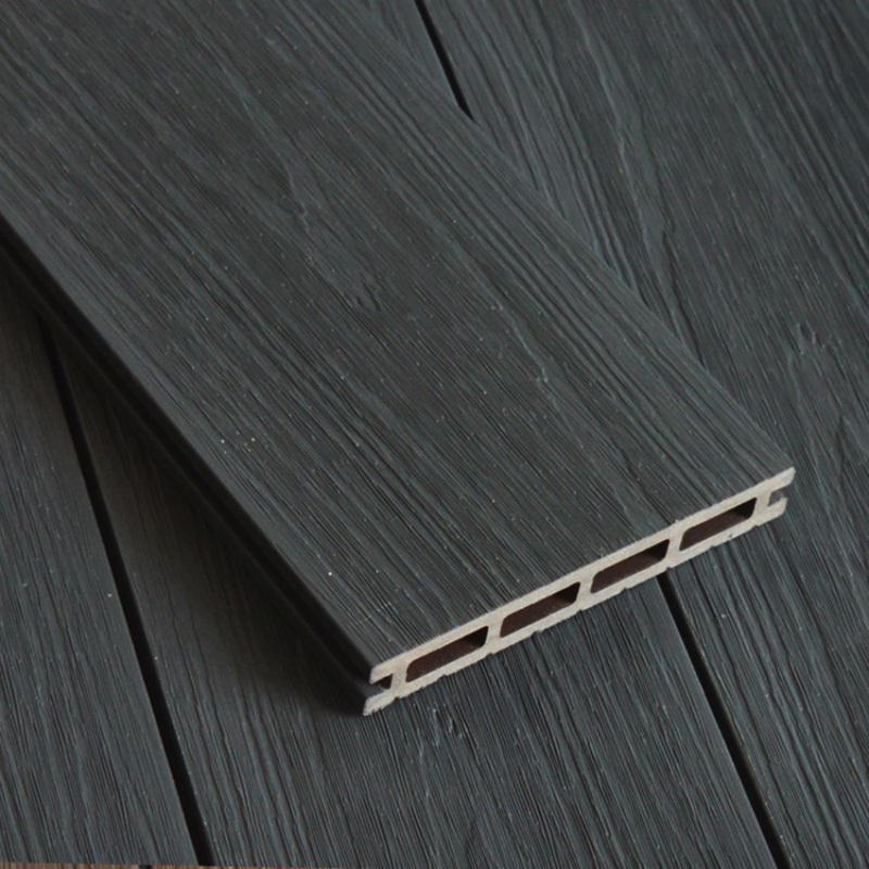 High quality third generation co-extruded composite wpc decking