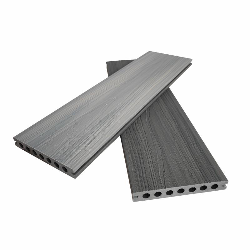 WPC Decking Manufacturer Co-Extruded WPC Hollow Decking