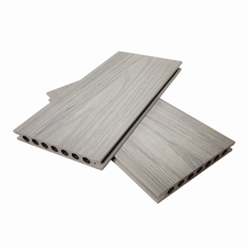 Co-extruded durable waterproof wpc decking