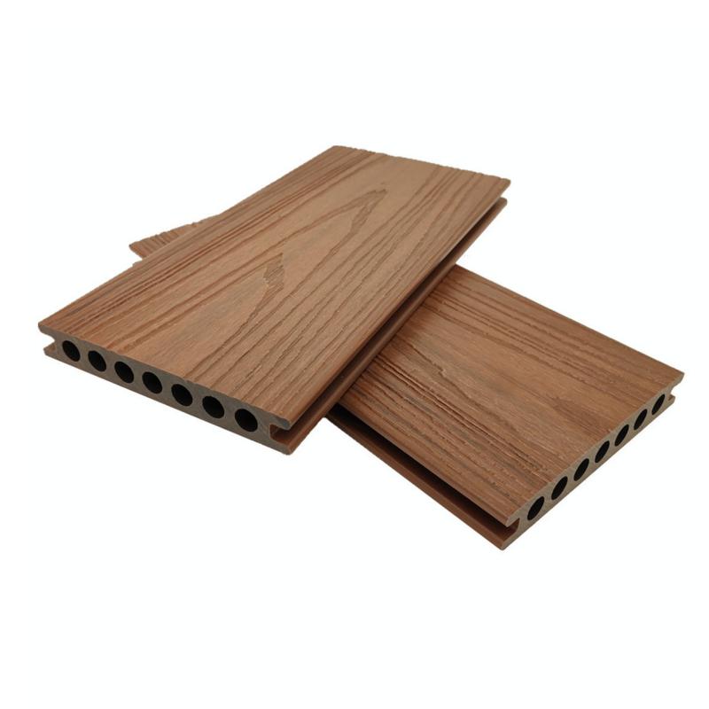 High Quality Outdoor Patio WPC Co-Extruded Decking