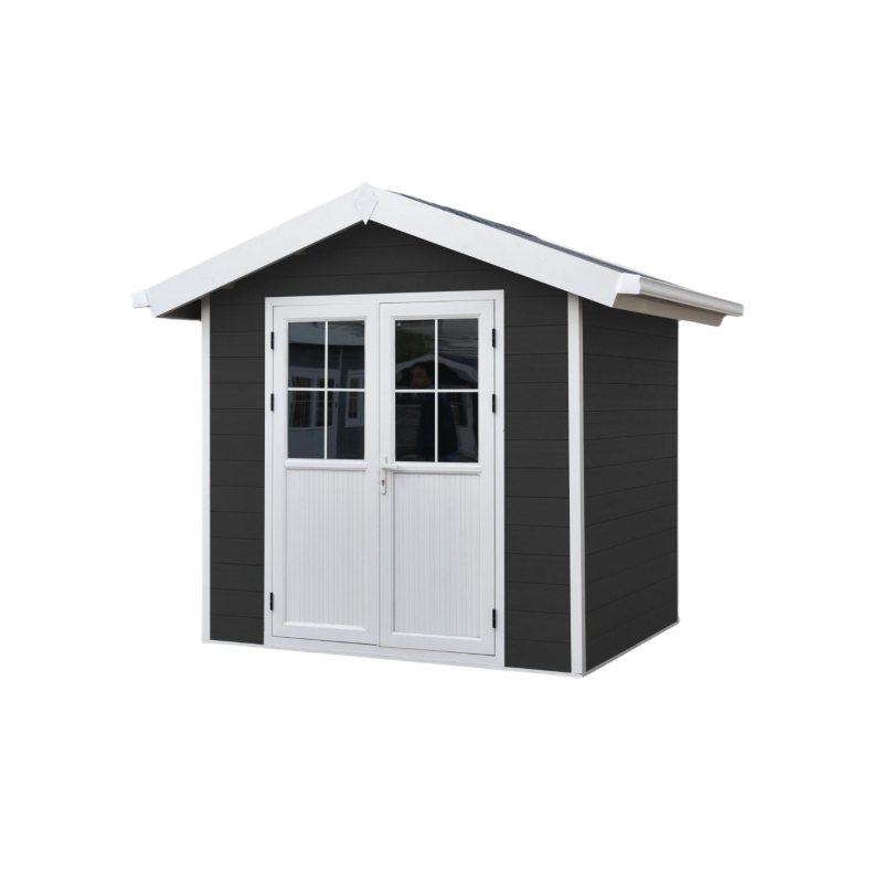 WPC Garden Shed E series