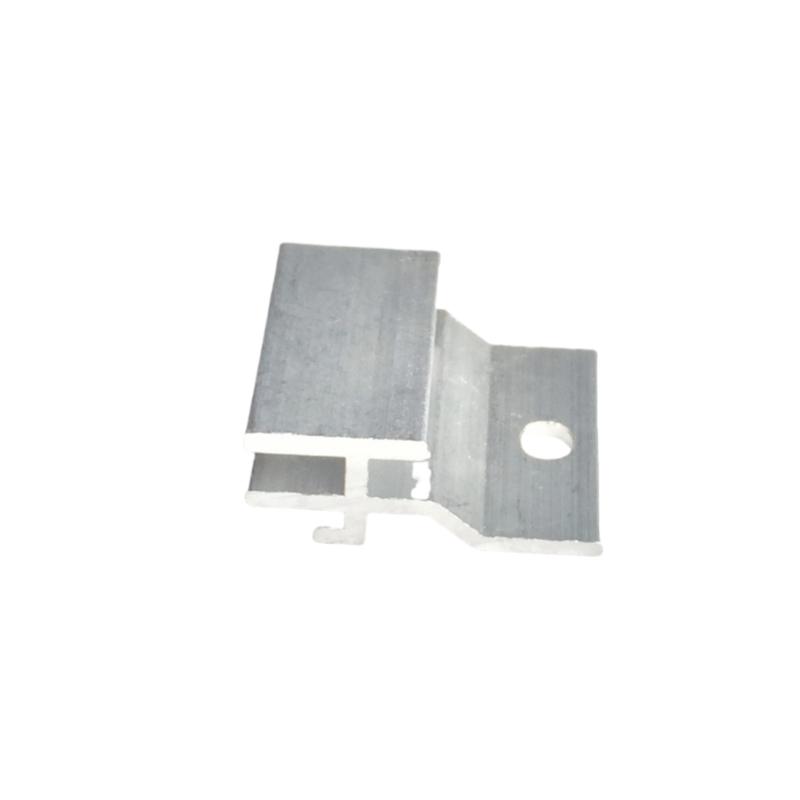 Stainless steel clips for fixing WPC decking