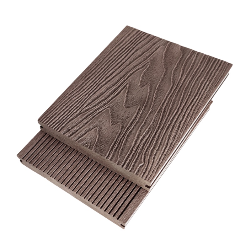 WPC Composite Decking with 3D Deep Embossed Wood Grain