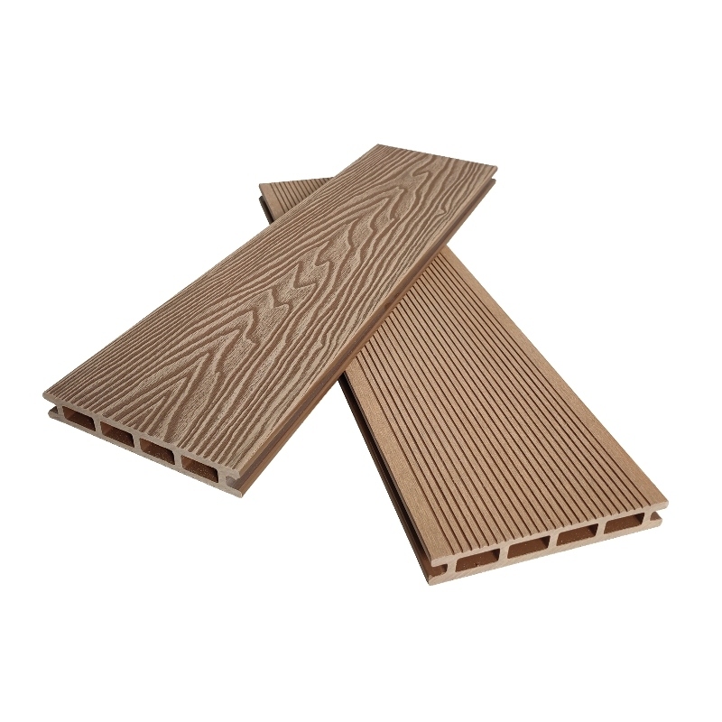 Premium 3d Deep Embossed Wood Composite Decking