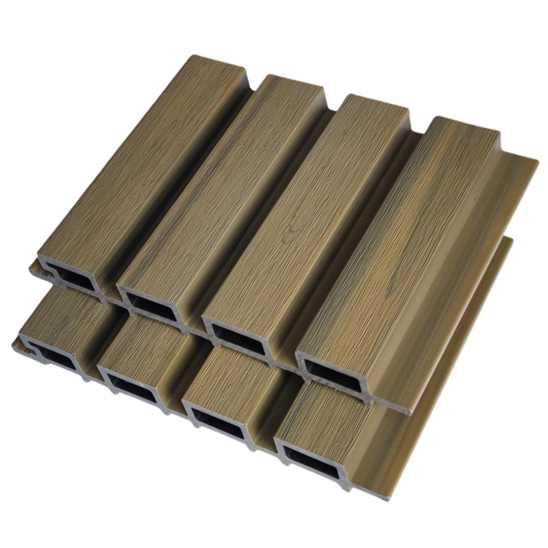 Co-extruded exterior wood plastic composite wall 25*220mm