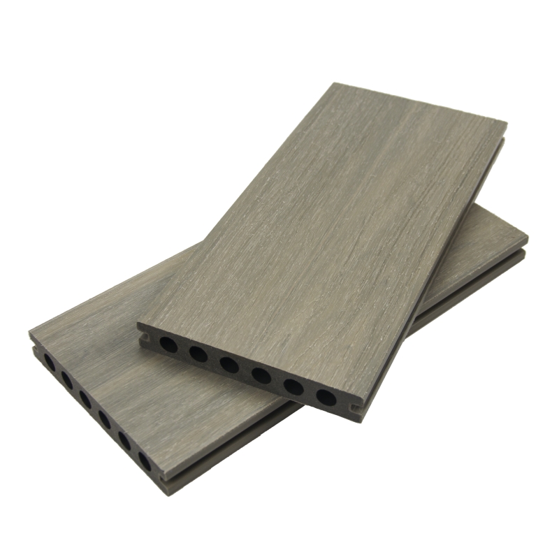 Insect proof co-extruded outdoor wpc decking china manufacturer