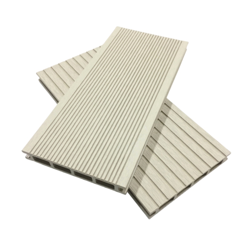 Wide Fluted Deck Garden Wood Plastic Decking