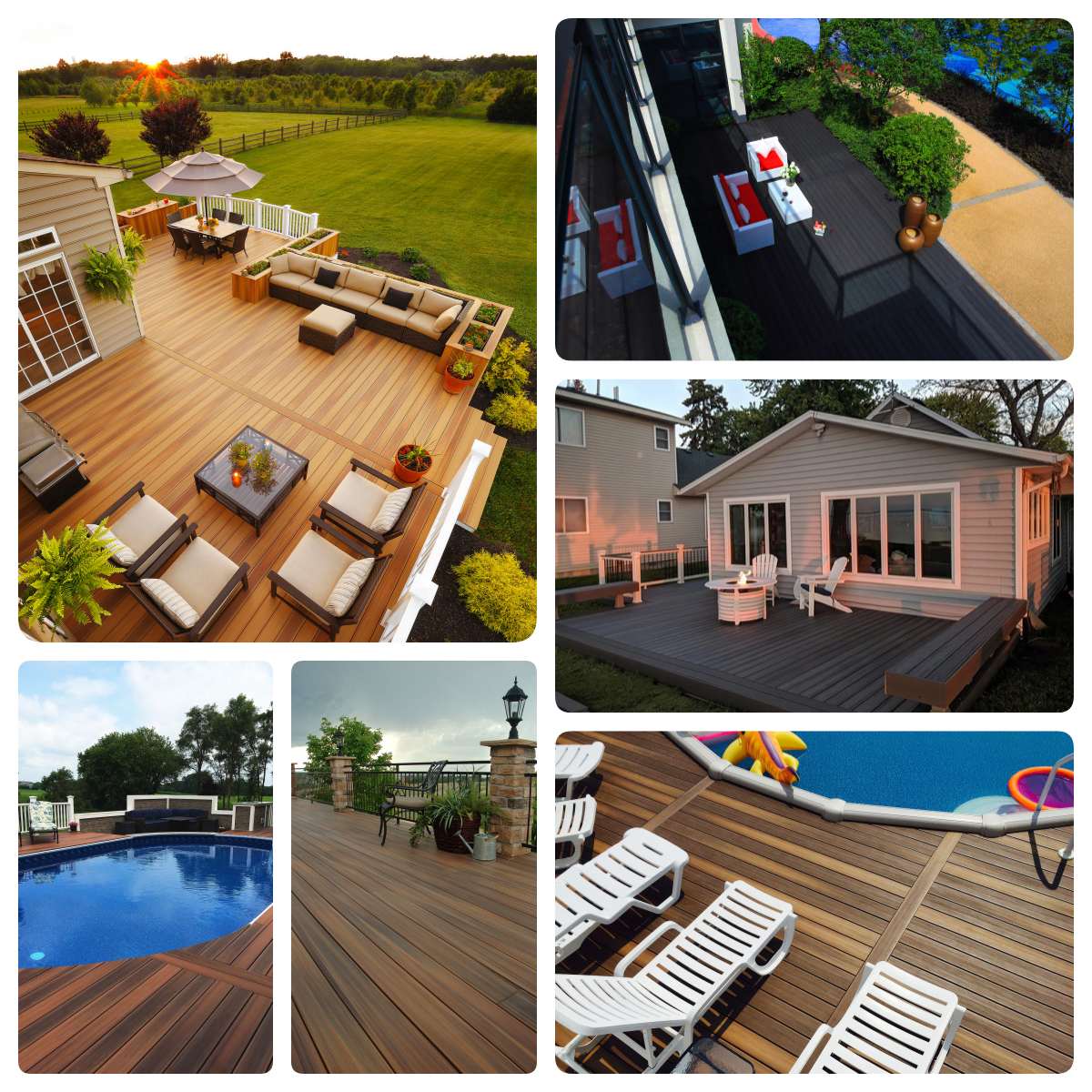 exterior wpc decking